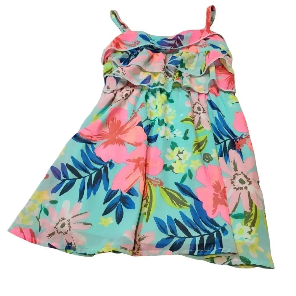 3 Summer Dress Bundle 4T